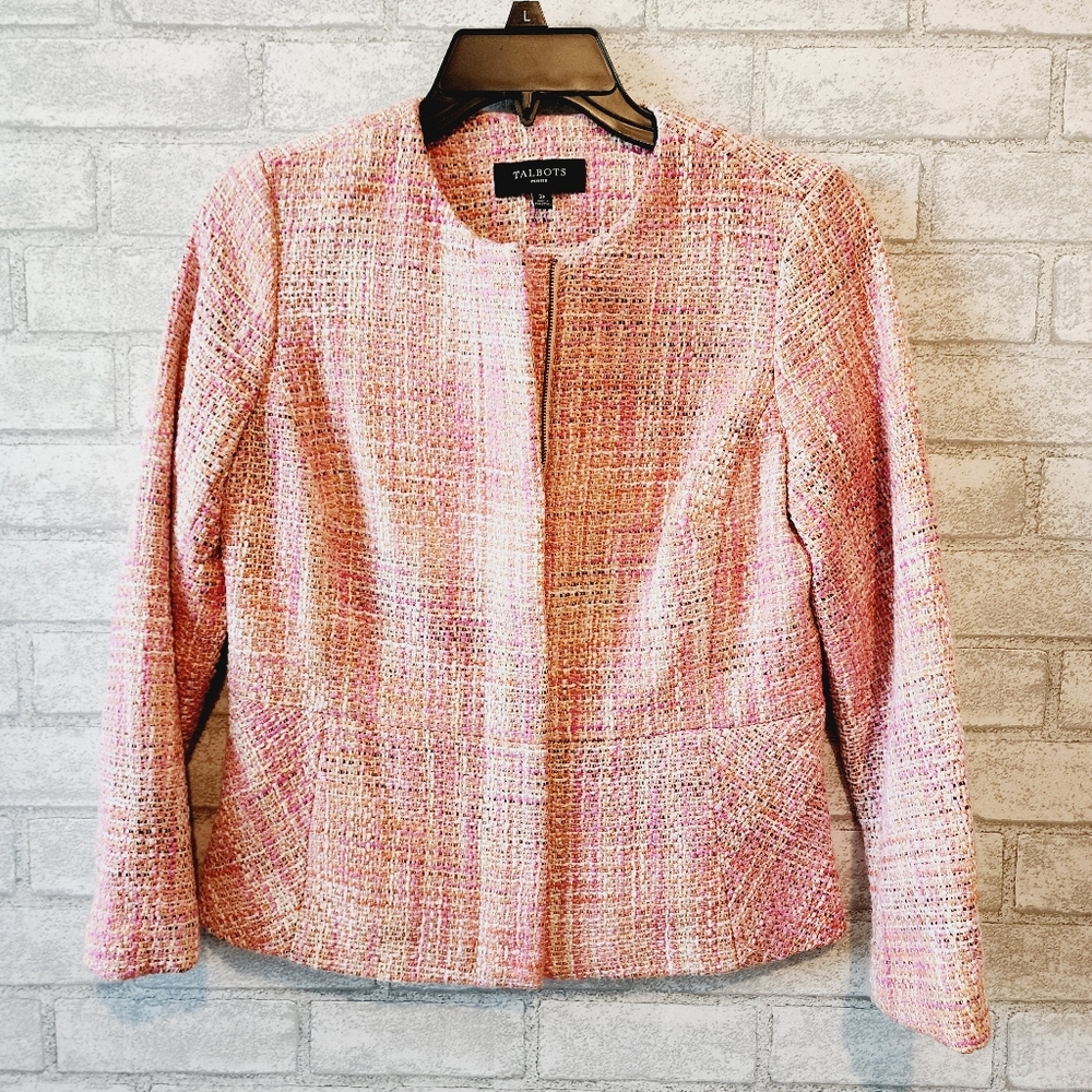 Talbots Tweed Jacket